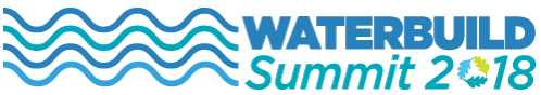 Daniel Huard recognized today for expertise WaterBuild Summit 2018