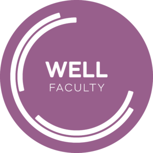 WELL Faculty Badge